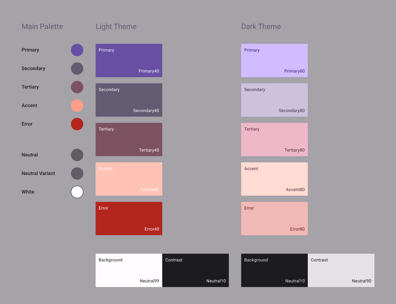 Color Scheme